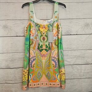 x m.g. style marin a-line boat keyhole neck sleeveless dress Jovani 26045 Dress